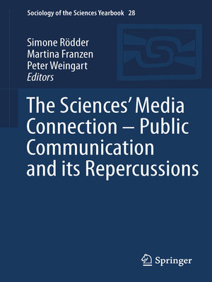 cover image of The Sciences' Media Connection –Public Communication and its Repercussions